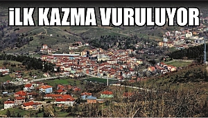 YIĞILCA DOĞALGAZA KAVUŞUYOR