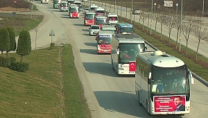 AFRİN'E DESTEK KONVOYU