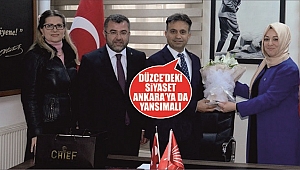 AK PARTİ'DEN CHP'YE ZİYARET