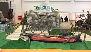 DÜZCE EMITT’TE YERİNİ ALDI
