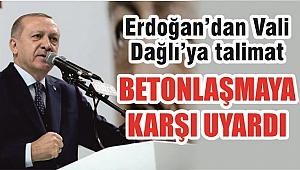 ERDOĞAN'DAN 3 KAT TALİMATI