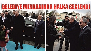 ERDOĞAN VALİ VE BAŞKANI ZİYARET ETTİ