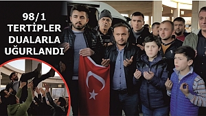 GENÇLERİN GÖNÜLLERİ AFRİN'DE