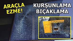 HASTANE ÖNÜNDE ÇATIŞMA!