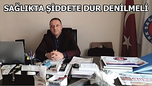 HEMŞİREYE YUMRUKLU SALDIRI