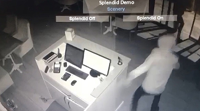 HIRSIZLAR KAÇACAK DELİK ARADI