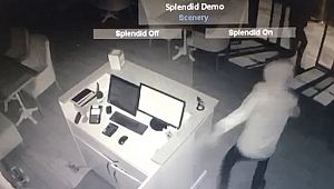 HIRSIZLAR KAÇACAK DELİK ARADI