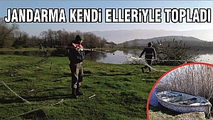 JANDARMA SUÇÜSTÜ YAKALADI