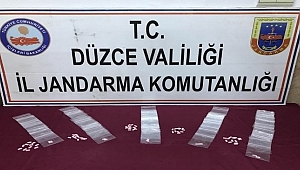 JANDARMADAN UYUŞTURUCU BASKINI