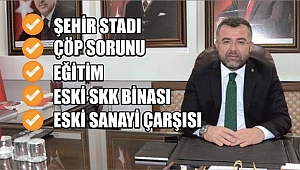 KESKİN'E TAVSİYELER