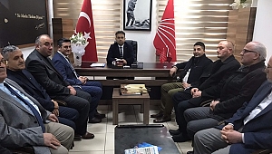 MHP'DEN CHP'YE ZİYARET