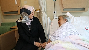 NURGÜL HANIMDAN ŞEHİT ANNESİNE ZİYARET