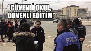 OKULDAN KAÇAN ÖĞRENCİLERİ POLİS YAKALIYOR