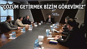 ÖZLÜ'DEN DÜZCE SANAYİCİSİNE DESTEK