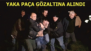 POLİSLE KOVALAMACADA KAÇAMADI