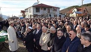 SON YOLCULUĞUNA UĞURLANDI