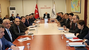 VALİ DAĞLI'DAN KADRO TALİMATI