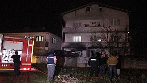 YANGINDA FECİ ŞEKİLDE CAN VERDİ