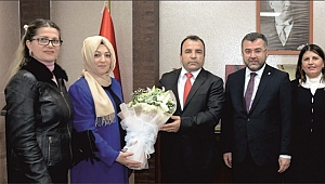 YENİ YÖNETİMDEN ZİYARETLER DEVAM EDİYOR