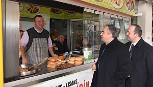 BAŞKAN SOKAKTA