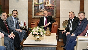 BAŞKANLAR ANKARA'DA