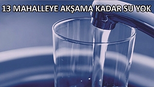 DİKKAT! SU KESİNTİSİ