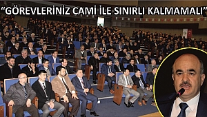 DİN ADAMLARINA BİLGİLENDİRME