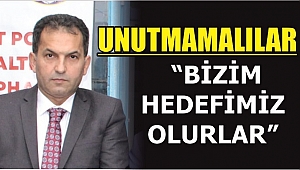 EMNİYET MÜDÜRÜ DENİZ'DEN GÖZDAĞI