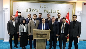 GENÇ MÜSİAD'TAN ZİYARETLER