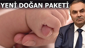 İLK HEDİYE BAŞKANDAN