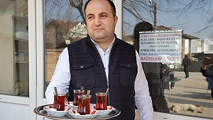 KOCA YÜREKLİ KAHVEHANECİDEN AFRİN'E DESTEK