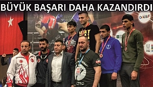 MUAY THAİ TÜRKİYE ŞAMPİYONU OLDU