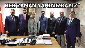 MÜSİAD'TAN ZİYARETLER