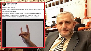 ŞİMDİ DE BOZKURT’U DİLİNE DOLADI!