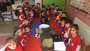 ŞÜKRAN ÖNEY'DEN MEHMETÇİK'E DESTEK