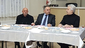 TAŞIYICI ESNAFINA ÇAT KAPI ZİYARET
