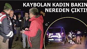 TÜM EKİPLERİ SEFERBER EDEN OLAY
