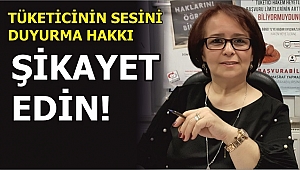 1 YILDA BİN 600 ŞİKAYET