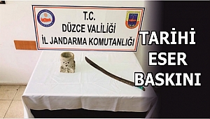 19. YY AİT SAVAŞ KILICI BULUNDU