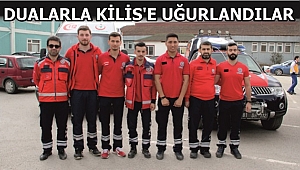 AFRİN'DEKİ MEHMETÇİK'E SAĞLIK HİZMETİ SUNACAKLAR