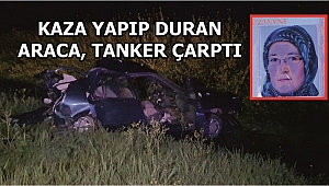 ARAÇTAN FIRLAYARAK FECİ ŞEKİLDE CAN VERDİ