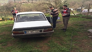 ÇALDIĞI ARACIN YAKITI BİTİNCE BAŞKA BİR ARAÇ ÇALDI