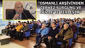 ÇERKEZLERİN DÜZCE'YE GELİŞ HİKAYESİ