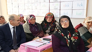 DÜZCE'DE OKUMA YAZMA BİLMEYEN KALMAYACAK