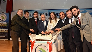 DÜZCE ÜNİVERSİTESİ 12 YAŞINDA