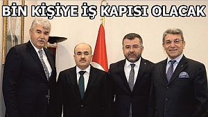 DÜZCE'YE ÜNLÜ FİRMADAN BÜYÜK YATIRIM