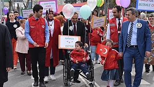 FARKINDALIK GÜNÜ KUTLANDI