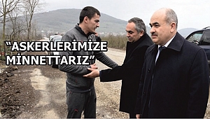 GAZİMİZE MORAL ZİYARETİ
