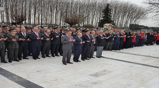 HEM ZAFER HEM ŞEHİTLER ANILDI