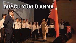 MİLLİ ŞAİRİMİZ ANILDI